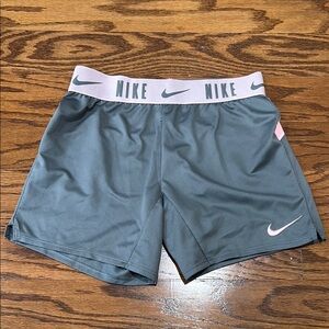 Nike, Girls, Dri-Fit Shorts, Size XS, Pink/Gray